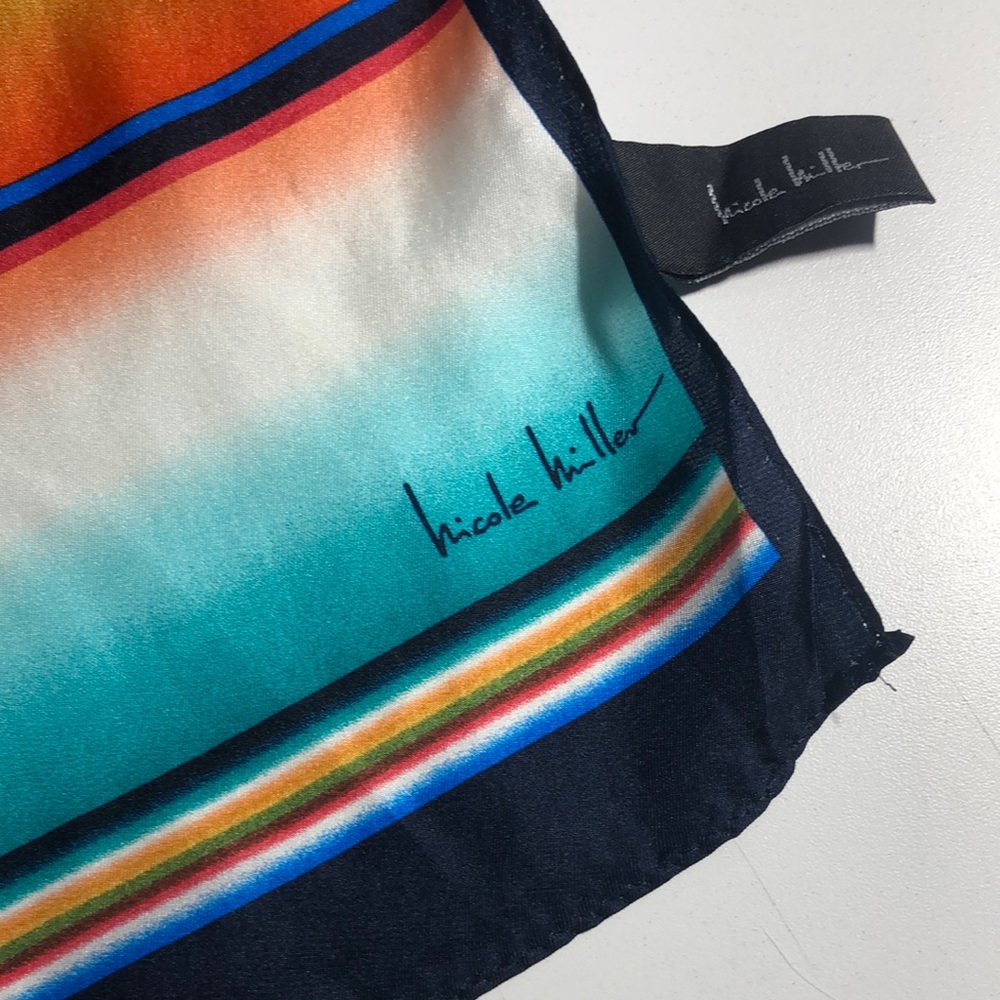 Nicole Miller Multicolor Scarf